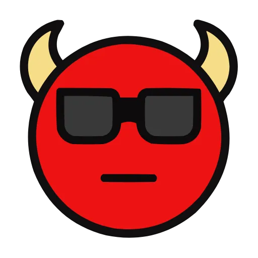 😎 Эмодзи «Emoticon» для Telegram