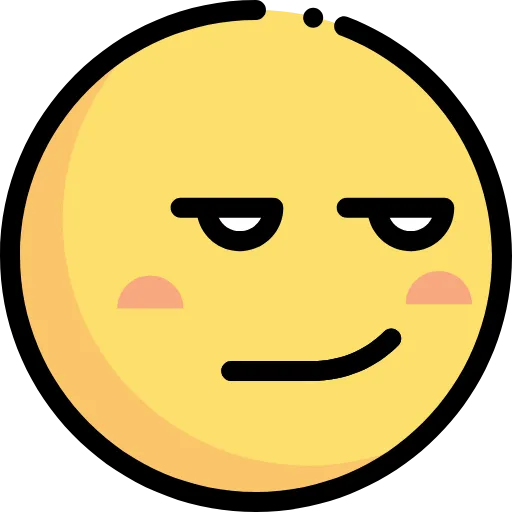 😏 Эмодзи «Emoticon» для Telegram