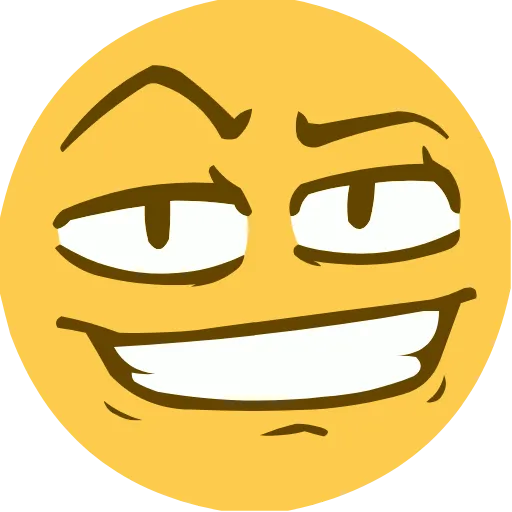 😏 Эмодзи «Emoticon» для Telegram