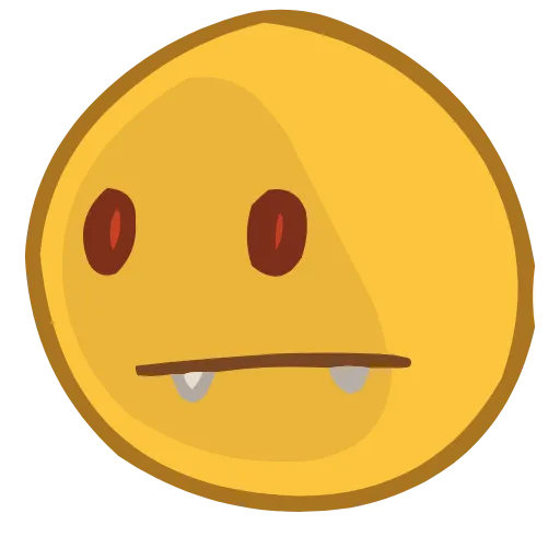 😐 Эмодзи «Emoticon» для Telegram