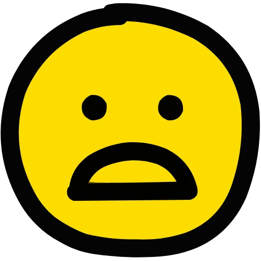 😨 Эмодзи «Emoticon» для Telegram