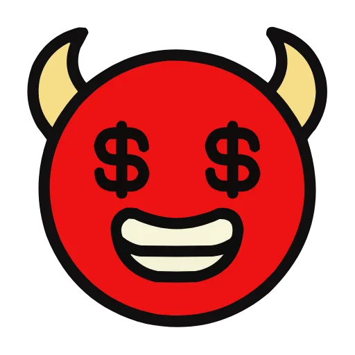 🤑 Эмодзи «Emoticon» для Telegram