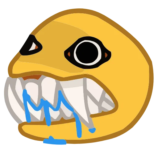 😠 Эмодзи «Emoticon» для Telegram