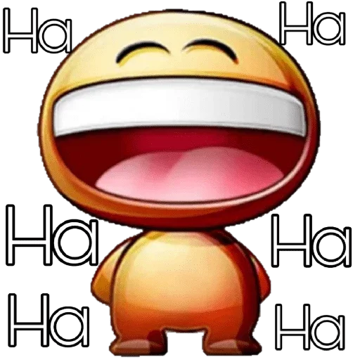 😂 Стикер «emoticon orkut» для Telegram
