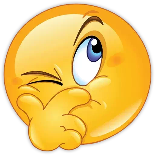 🤔 Стикер «emoticon orkut» для Telegram