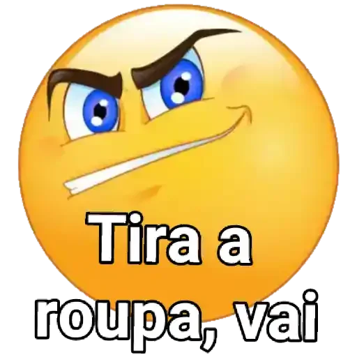 👌 Стикер «emoticon orkut» для Telegram