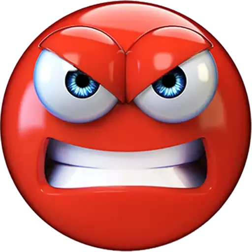 😡 Стикер «emoticon orkut» для Telegram