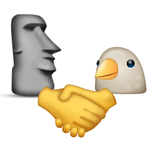 ☕️ Стикер «emoticon orkut» для Telegram