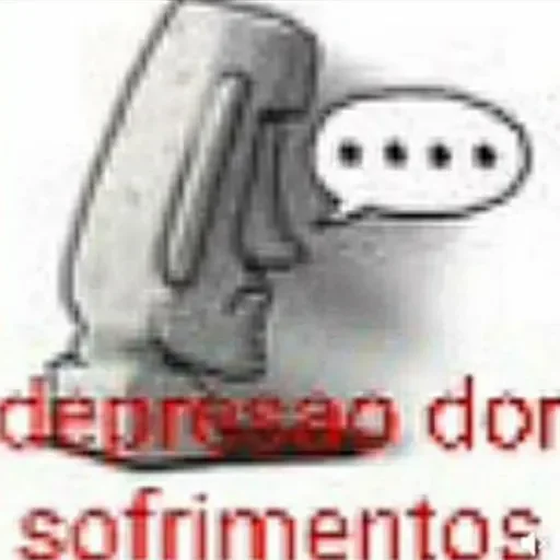 🗿 Стикер «emoticon orkut» для Telegram