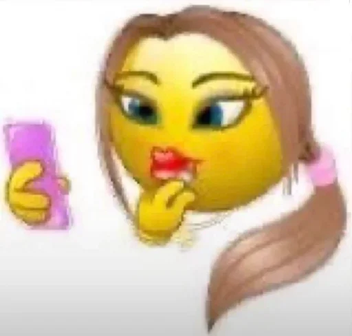 🌚 Стикер «emoticon orkut» для Telegram