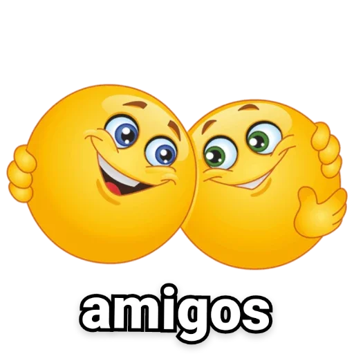 😄 Стикер «emoticon orkut» для Telegram