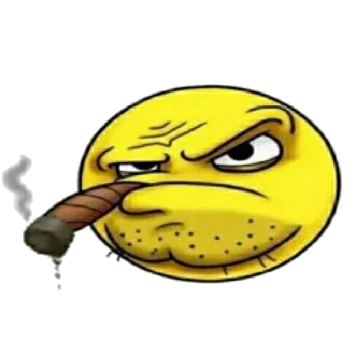 🚬 Стикер «emoticon orkut» для Telegram