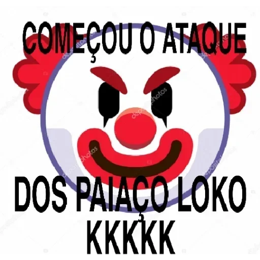 🤡 Стикер «emoticon orkut» для Telegram