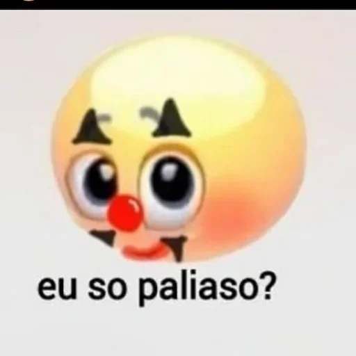 🤡 Стикер «emoticon orkut» для Telegram