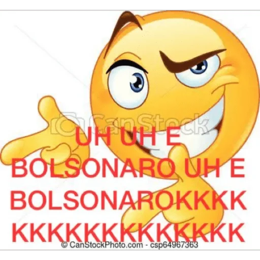 😎 Стикер «emoticon orkut» для Telegram