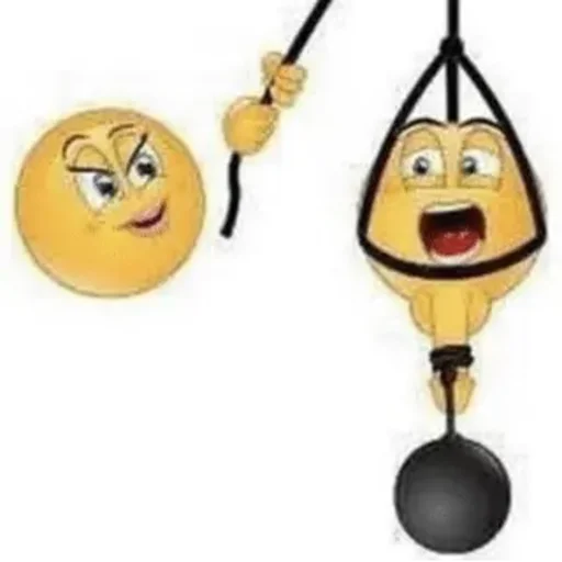 😭 Стикер «emoticon orkut» для Telegram