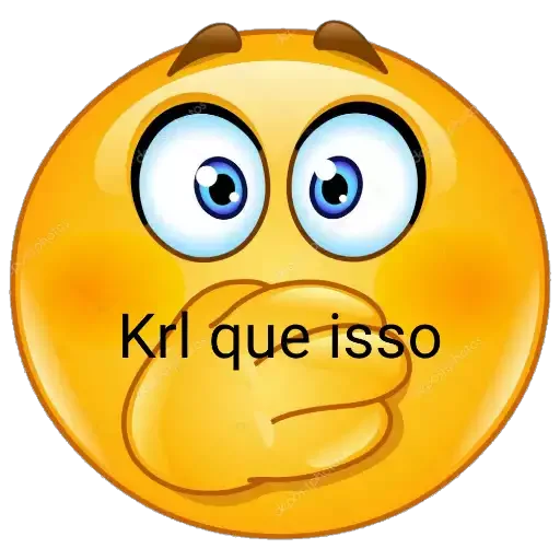 🤭 Стикер «emoticon orkut» для Telegram