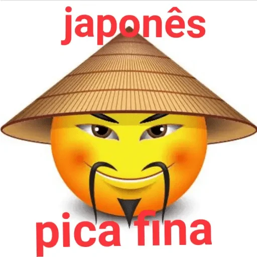 🇯🇵 Стикер «emoticon orkut» для Telegram