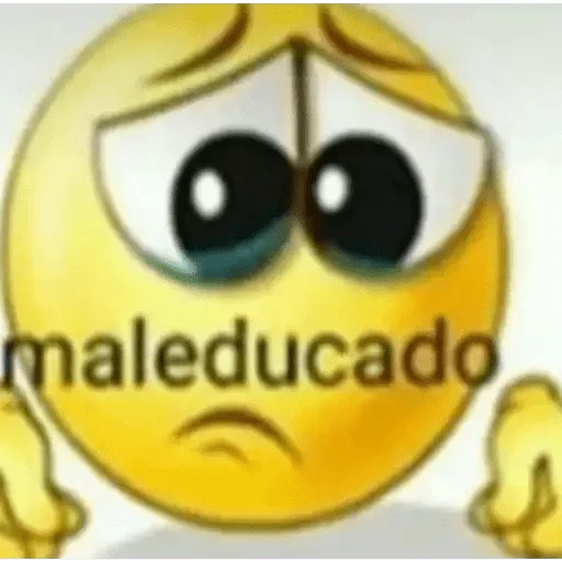 😢 Стикер «emoticon orkut» для Telegram