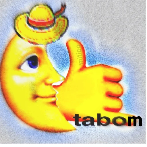👍 Стикер «emoticon orkut» для Telegram