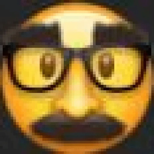 🤓 Стикер «emoticon orkut» для Telegram