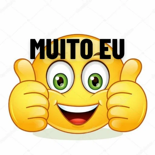 👍 Стикер «emoticon orkut» для Telegram