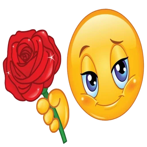🌹 Стикер «emojos» для Telegram