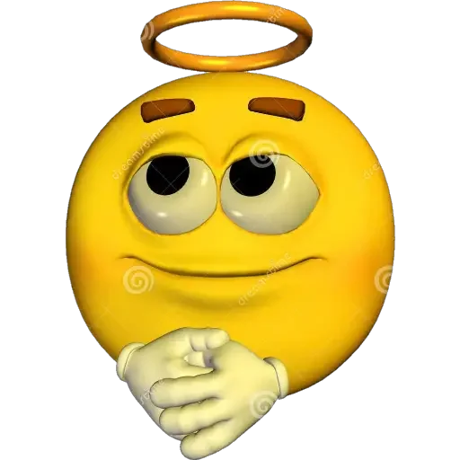 😇 Стикер «emojos» для Telegram