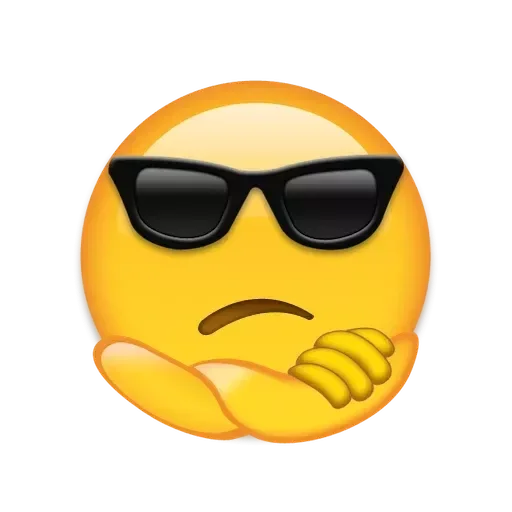 😎 Стикер «emojos» для Telegram