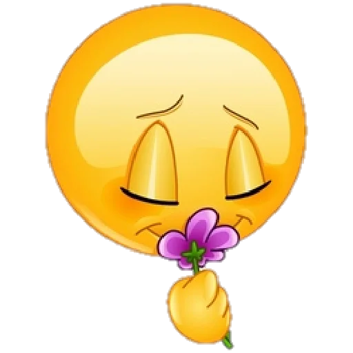 🌷 Стикер «emojos» для Telegram