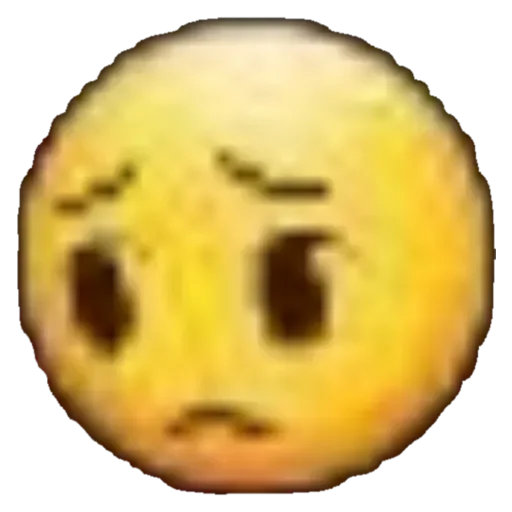😔 Стикер «emojos» для Telegram