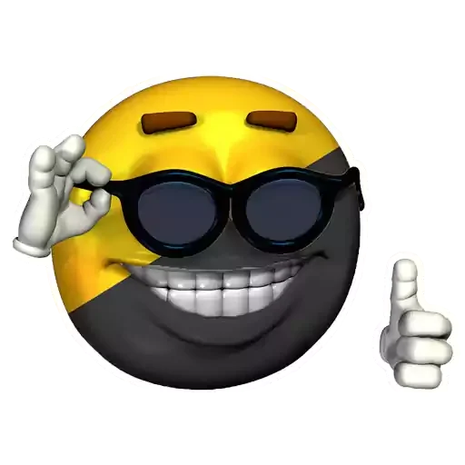 👍 Стикер «emojos» для Telegram
