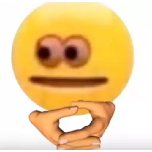 😕 Стикер «emojos» для Telegram