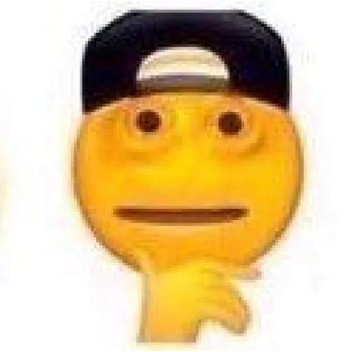🤔 Стикер «emojos» для Telegram