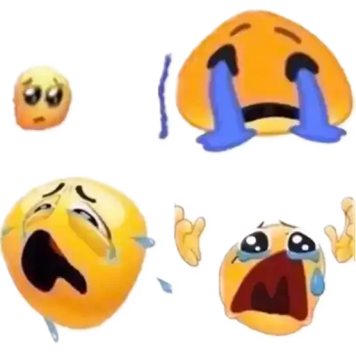 😭 Стикер «emojos» для Telegram