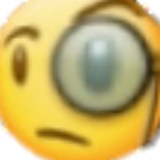 🧐 Стикер «emojos» для Telegram