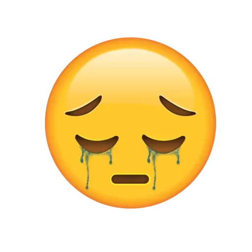 😔 Стикер «emojos» для Telegram
