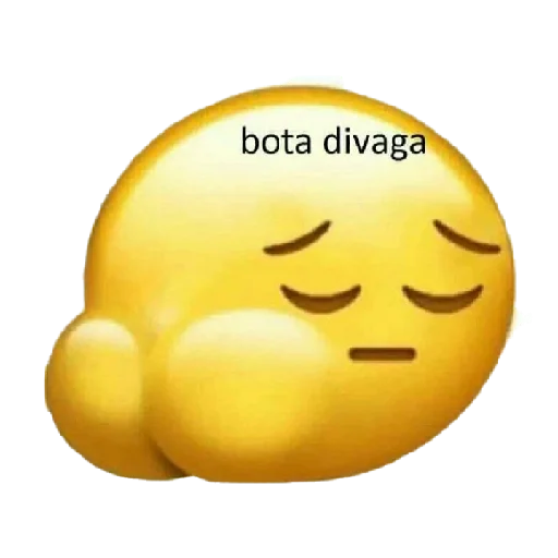 🍑 Стикер «emojos» для Telegram