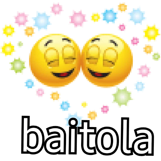 ❤️ Стикер «emojos» для Telegram