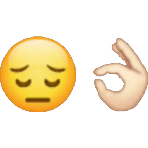 😔 Стикер «emojos» для Telegram