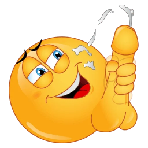 🍌 Стикер «emojos» для Telegram