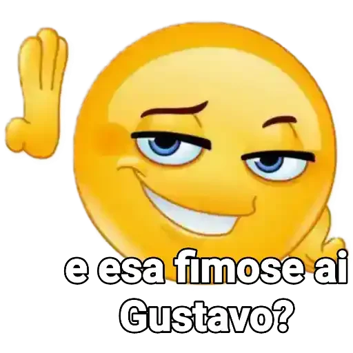 😁 Стикер «emojos» для Telegram