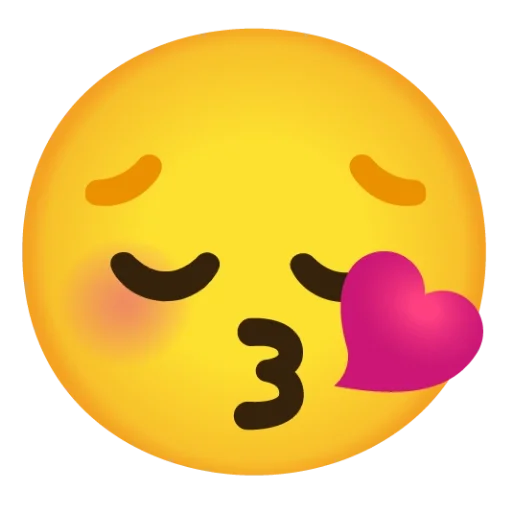 😘 Стикер «emojos» для Telegram