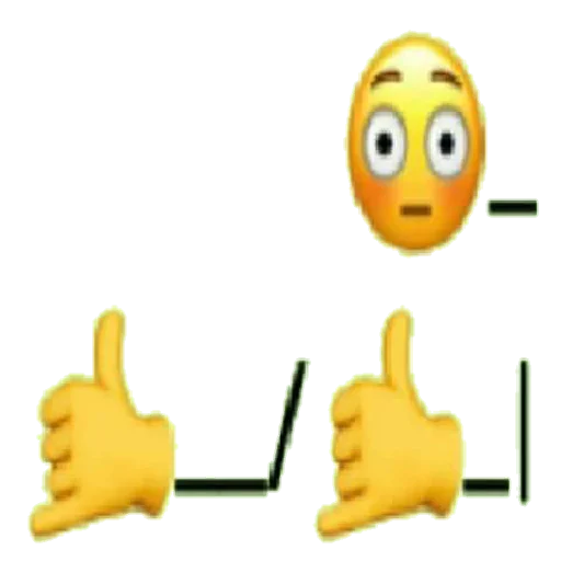 😳 Стикер «emojos» для Telegram