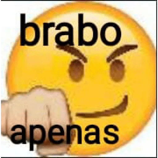 👊 Стикер «emojos» для Telegram