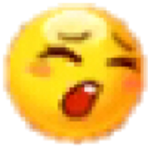 😝 Стикер «emojos» для Telegram