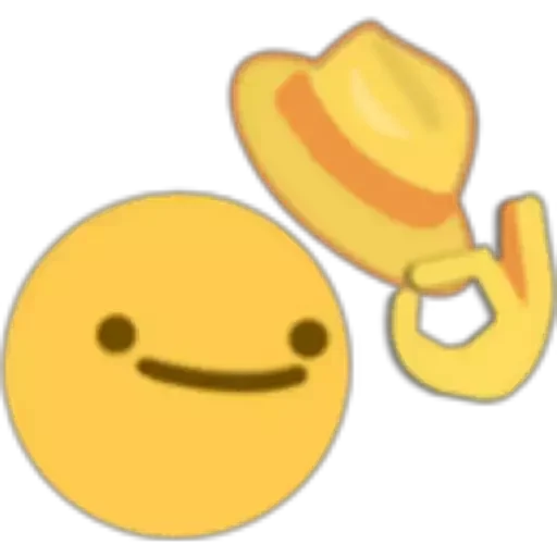 👌 Стикер «emojos» для Telegram