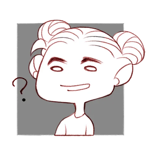 😶 Стикер «Emotional Ariya» для Telegram