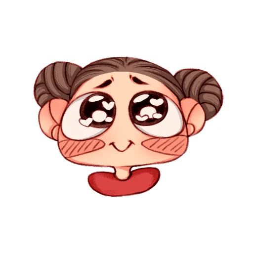 🥺 Стикер «Emotional Ariya» для Telegram