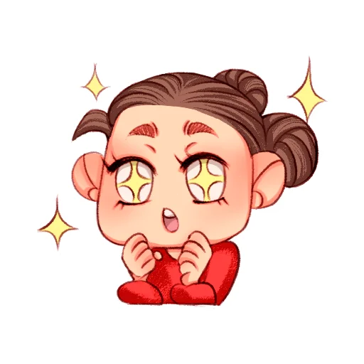 ✨ Стикер «Emotional Ariya» для Telegram
